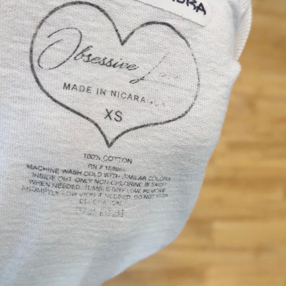 Yellowstone Long Sleeve T-Shirt Obsessive Love XS unisex‎ - Picture 4 of 4